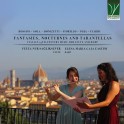 Fantasies. Nocturnes Et Tarantelles - Musique italienne du XIXe siècle pour flûte et harpe
