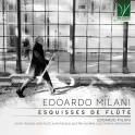 Milani, Edoardo : Esquisses de Flûte