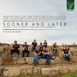 Sooner and Later - Compositions en forme de canon pour ensemble de flûtes