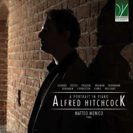 Alfred Hitchcock : Un portrait au piano