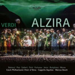 Verdi : Alzira / Marcus Bosch