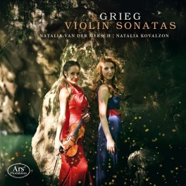Grieg : Sonates pour violon et piano n°1 à n°3