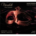 Vivaldi - Geminiani - Tartini : Oeuvres pour violon