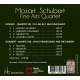 Mozart - Schubert : Quatuors à cordes / Fine Arts Quartet