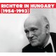 Richter en Hongrie (1954-1993)