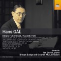 Gál, Hans : Musique pour voix - Volume 3