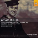 Cooke, Arnold : Intégrale des Quatuors à Cordes - Volume 2