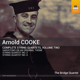 Cooke, Arnold : Intégrale des Quatuors à Cordes - Volume 2