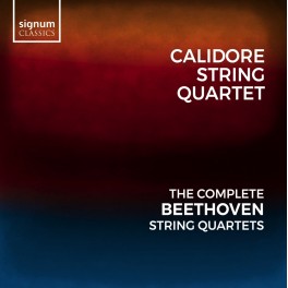 Beethoven : Intégrale des Quatuors à cordes / Quatuor Calidore