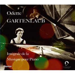 Gartenlaub, Odette : Intégrale de l'oeuvre pour piano