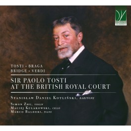 Sir Paolo Tosti at the British Royal Court