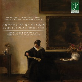 Portraits de Femmes - Musique pour piano à 4 mains