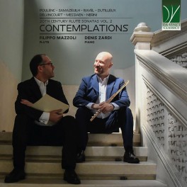 Contemplations - Sonates pour flûte du 20ème siècle Vol.2