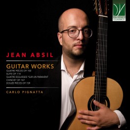Absil, Jean : Oeuvres pour Guitare