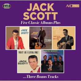 Five Classic Albums Plus / Jack Scott