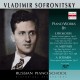 Sofronitsky joue Prokofiev, Medtner, Scriabine