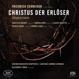 Schneider, Friedrich : Christ Rédempteur (Christus der Erlöser)