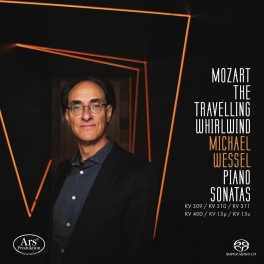 Mozart : The Travelling Whirlwind - Sonates pour piano
