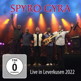 Live in Leverkusen 2022 (CD + DVD) / Spyro Gyra