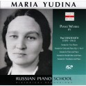 Hindemith, Paul : Oeuvres pour piano - Sonates / Maria Yudina