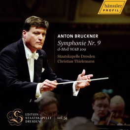 Bruckner : Symphonie n°9 - Edition Staatskapelle Dresden Vol.54