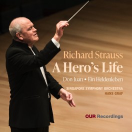 Strauss, Richard : A Hero's Life - Don Juan & Une vie de héros / Hans Graf