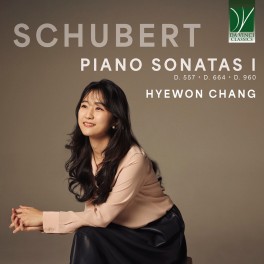 Schubert : Sonates pour piano - Volume 1 / Hyewon Chang