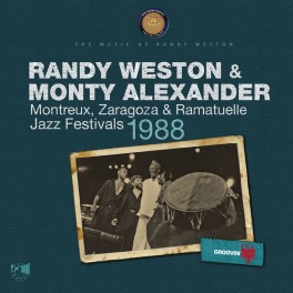 Festivals de Jazz de Montreux, Zaragoza et Ramatuelle, 1988 (2 Vinyles LP) / Randy Weston & Monty Alexander