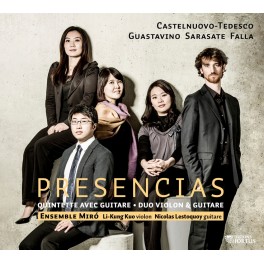 Presencias : Quintette avec guitare & Duo Violon et Guitare