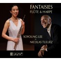 Fantaisies pour flûte et harpe / Soyoung Lee & Nicolas Tulliez