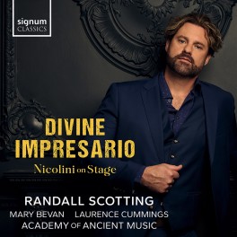 Divine Impresario - Nicolini on Stage / Randall Scotting