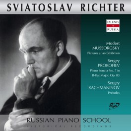 Moussorgski, Prokofiev & Rachmaninoff : Oeuvres pour piano / Sviatoslav Richter