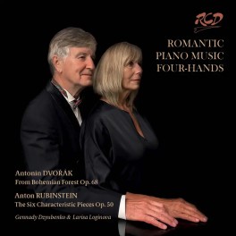 Dvorák & Rubinstein : Musique romantique pour piano à quatre mains