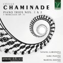 Chaminade, Cécile : Trios avec piano n°1 & n°2 - 3 Morceaux Op.31