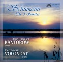 Schumann : Les 3 Sonates