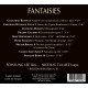 Fantaisies pour flûte et harpe / Soyoung Lee & Nicolas Tulliez
