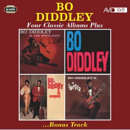 Four Classic Albums Plus / Bo Diddley