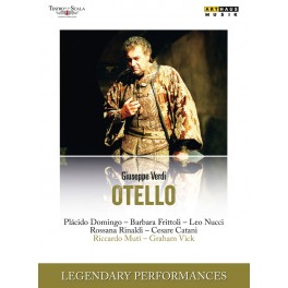 Verdi : Otello / Scala de Milan, 2001