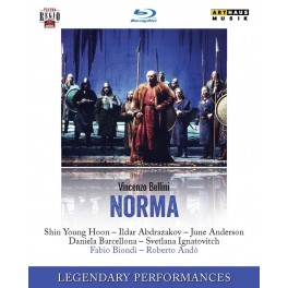 Bellini : Norma (BD) / Théâtre royal de Parme, 2001