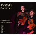 Paganini - Sarasate : Oeuvres pour violon et guitare