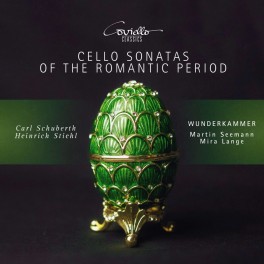 Stiehl - Schuberth : Sonates pour violoncelle de la période romantique