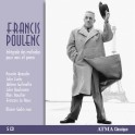 Poulenc, Francis : Intégrale des mélodies pour voix et piano