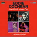 Four Classic Albums Plus / Eddie Cochran