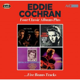 Four Classic Albums Plus / Eddie Cochran