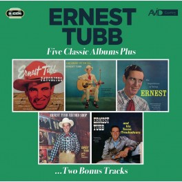 Five Classic Albums Plus / Ernest Tubb