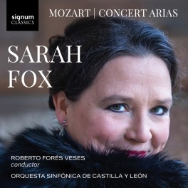 Mozart : Airs de Concert / Sarah Fox