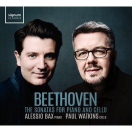 Beethoven : Sonates pour violoncelle et piano