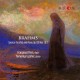 Brahms : Sonates pour alto et piano Op.120 n°1 et n°2