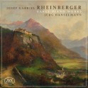 Rheinberger, Josef : Les Premières Oeuvres pour Piano
