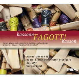 Fagott ! - Basson : Transcriptions & Concertos pour basson et orchestre